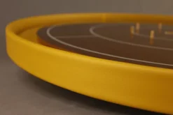 Woodestic Crokinole Tournament Set (Noyer - Amber)