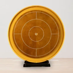 Woodestic Crokinole Tournament Set (Noyer - Amber)