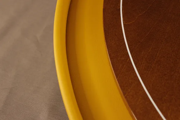 Woodestic Crokinole Tournament Set (Noyer - Amber)