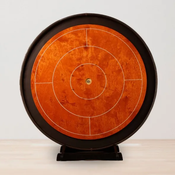 Woodestic Crokinole Tournament Set (Cerisier - Chocolat noir)