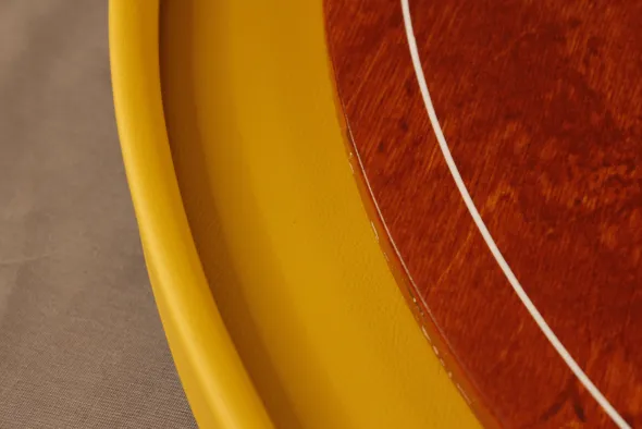 Woodestic Crokinole Tournament Set (Cerisier - Ambre)