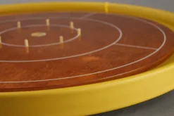 Woodestic Crokinole Tournament Set (Cerisier - Ambre)