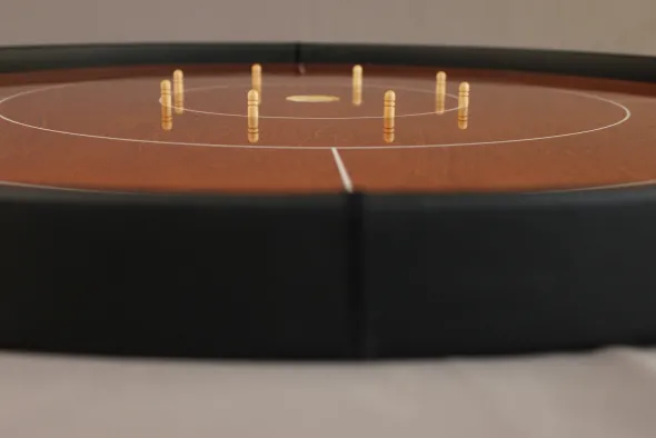 Woodestic Crokinole Tournament Set (Cerisier - Ébène)