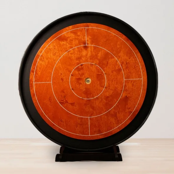 Woodestic Crokinole Tournament Set (Cerisier - Ébène)