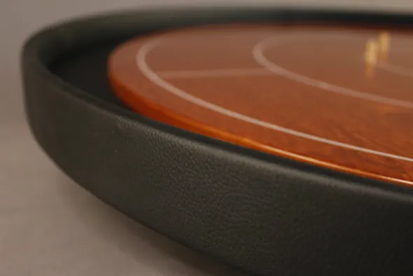 Woodestic Crokinole Tournament Set (Cerisier - Ébène)