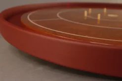 Woodestic Crokinole Tournament Set (Cerisier - Crimson)