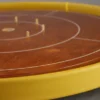 Woodestic Crokinole Travel Set (Cerisier - Ambre)