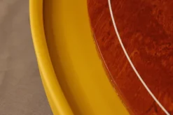 Woodestic Crokinole Travel Set (Cerisier - Ambre)
