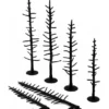Woodland Scenics - Armatures (Pine) : 10-15 cm