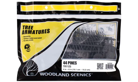Woodland Scenics - Armatures (Pine) : 10-15 cm