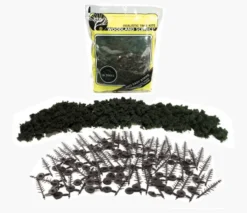 Woodland Scenics - Conifer Green : 15-20 cm