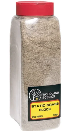 Woodland Scenics - Herbe Statique en Shaker - Wild Honey