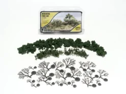 Woodland Scenics - Medium Green 8-18 cm