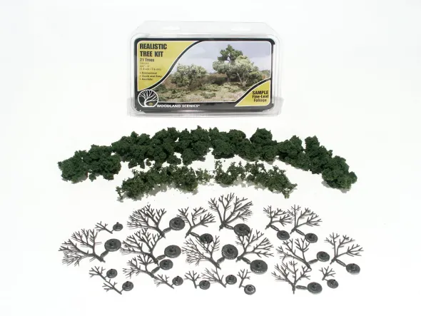 Woodland Scenics - Medium Green 8-18 cm