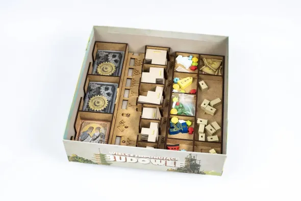 World Wonders - Rangement pour Boîte Geekmod Compatible