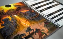 Wrath of the Wyvern – Bestiaire (Édition Effaçable)