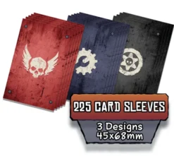 Wreckland Run - Sleeves
