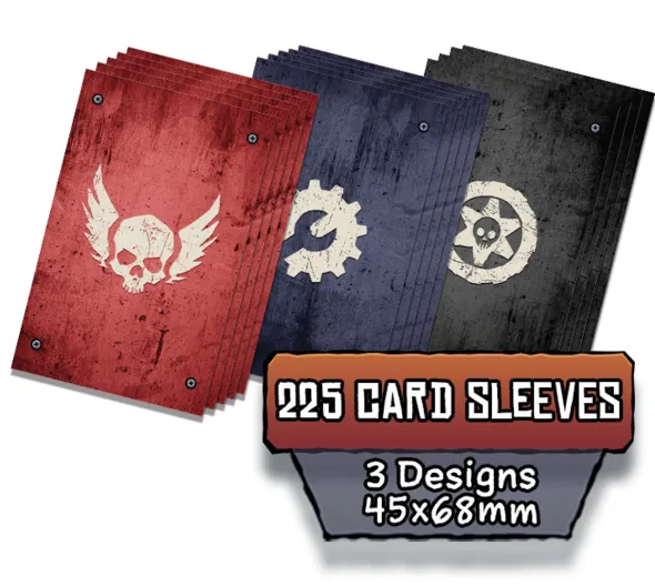 Wreckland Run - Sleeves