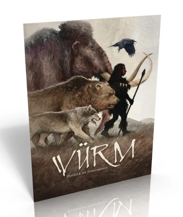 Würm 2e Edition - Dossier de Personnage