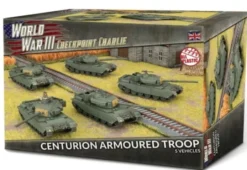 WWIII - Centurion Territorial Armoured Troop