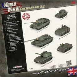 WWIII - Centurion Territorial Armoured Squadron (Limited Edition)