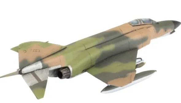 WWIII - F-4 Phantom Close Air Support Flight