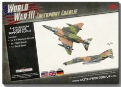 WWIII - F-4 Phantom Close Air Support Flight