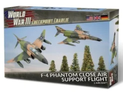 WWIII - F-4 Phantom Close Air Support Flight