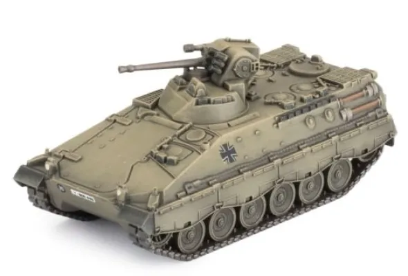 WWIII - Leopard 1 Panzerkompanie (Limited Edition)