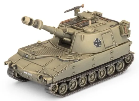WWIII - Leopard 1 Panzerkompanie (Limited Edition)