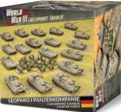 WWIII - Leopard 1 Panzerkompanie (Limited Edition)