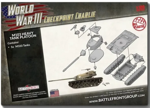 WWIII - M103 Heavy Tank Platoon