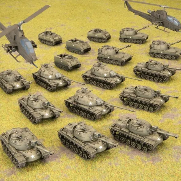 WWIII - M48 Patton Tank Company (Limited Edition)