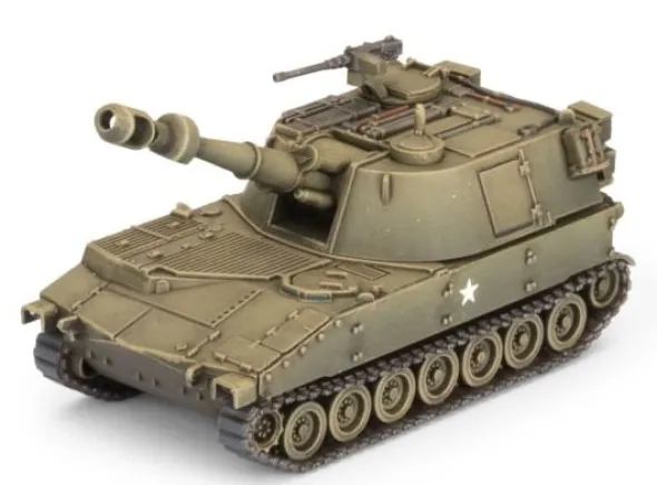 WWIII - M48 Patton Tank Company (Limited Edition)