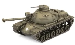 WWIII - M48 Patton Tank Platoon