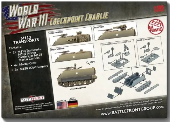 WWIII - M113 Platoon