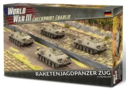 WWIII - Raketenjagdpanzer Zug