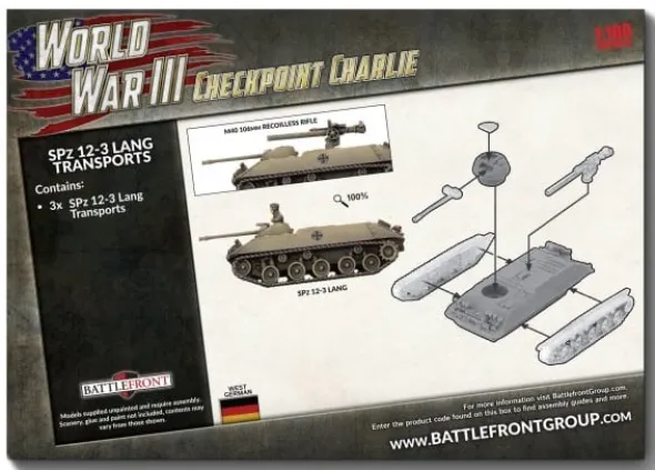 WWIII - SPz 12-3 Lang Transport Platoon
