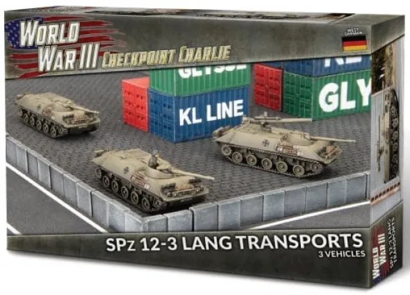 WWIII - SPz 12-3 Lang Transport Platoon