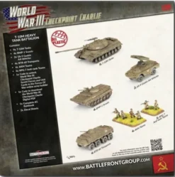 WWIII - T-10M Heavy Tank Battalion (Limited Edition)