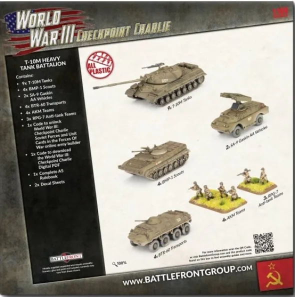 WWIII - T-10M Heavy Tank Battalion (Limited Edition)