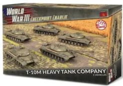 WWIII - T-10M Heavy Tank Company