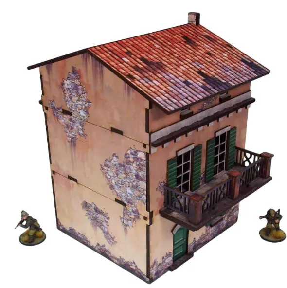 WW2 - Italy Balcony House