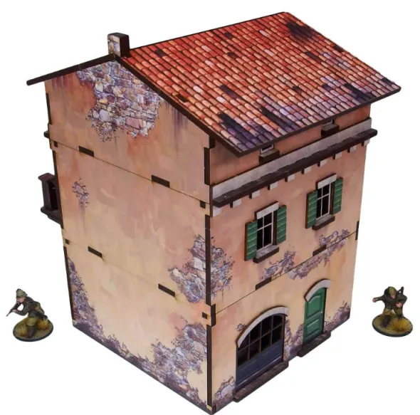 WW2 - Italy Balcony House