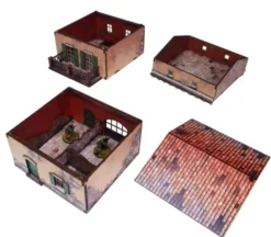 WW2 - Italy Balcony House