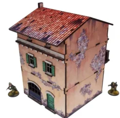 WW2 - Italy Balcony House