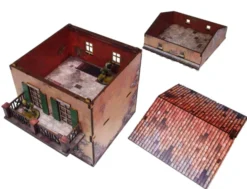 WW2 - Italy Balcony House