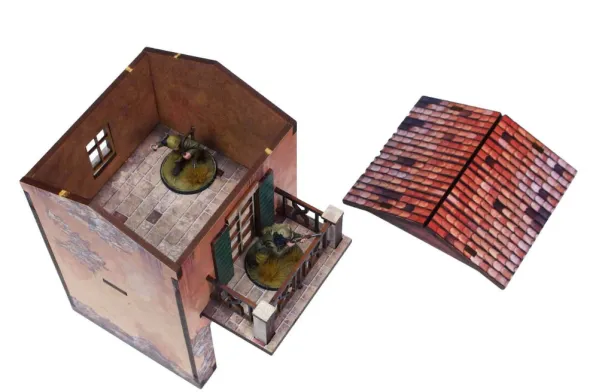 WW2 - Italy Gate Balcony