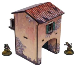 WW2 - Italy Gate Balcony