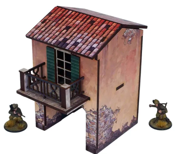 WW2 - Italy Gate Balcony